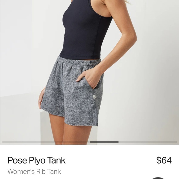 Vuori tank (pose ploy) size small - Picture 3 of 7